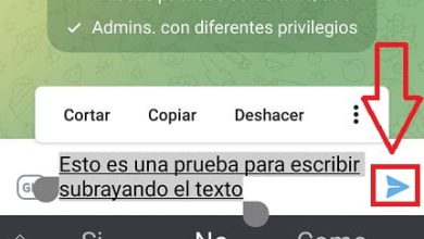 Photo of Come sottolineare il testo in Telegram in modo facile e veloce