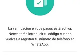 Photo of Aumenta la sicurezza di WhatsApp abilitando la verifica in due passaggi