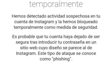 Photo of Come risolvere «Il tuo account è stato temporaneamente bloccato» su Instagram